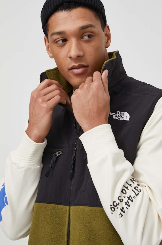 The North Face bezrękawnik DENALI zielony NF0A7UR4PIB1