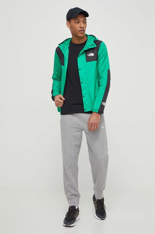 The North Face kurtka NF0A5IG3PO81 zielony SS24