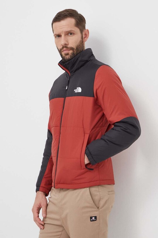 The North Face giacca GOSEI PUFFER transitorio rosso NF0A8795POJ1