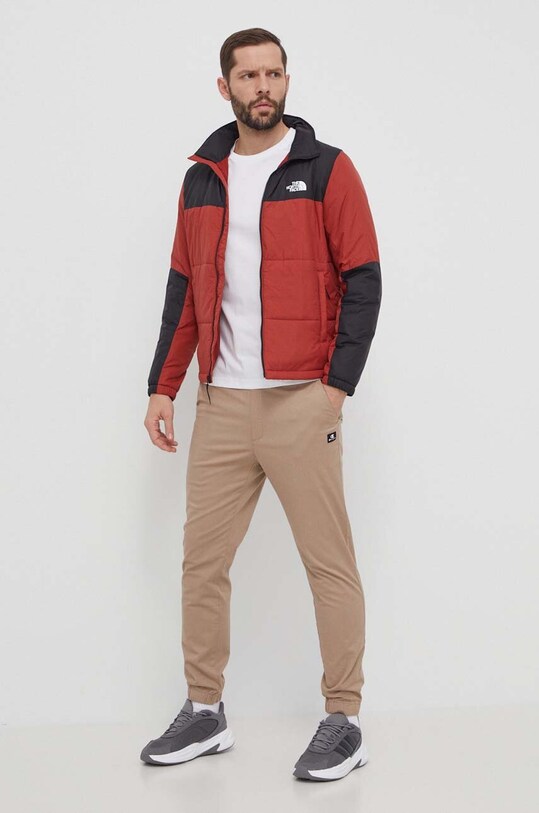 The North Face giacca GOSEI PUFFER NF0A8795POJ1 rosso SS24