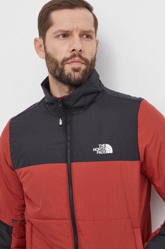 The North Face giacca GOSEI PUFFER rosso NF0A8795POJ1