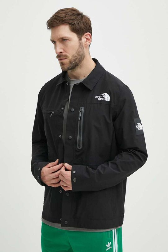 The North Face kurtka nieocieplane czarny NF0A879DJK31