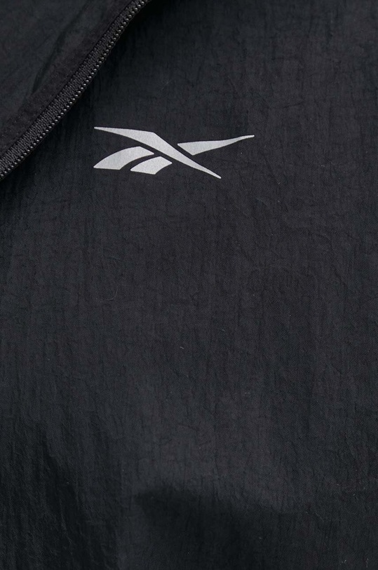 Vetrovka Reebok 100075618 čierna