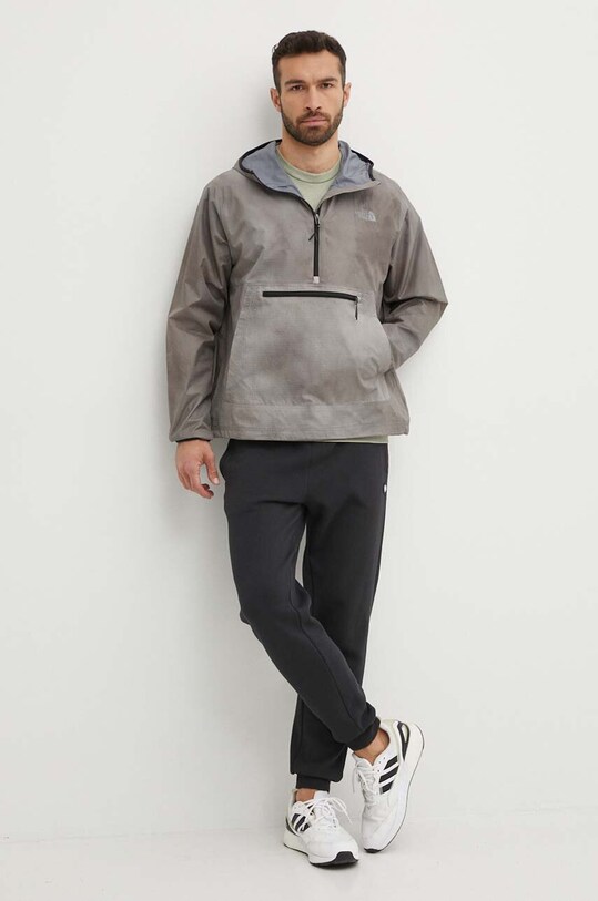 Μπουφάν The North Face NF0A870DXHO1 γκρί SS24