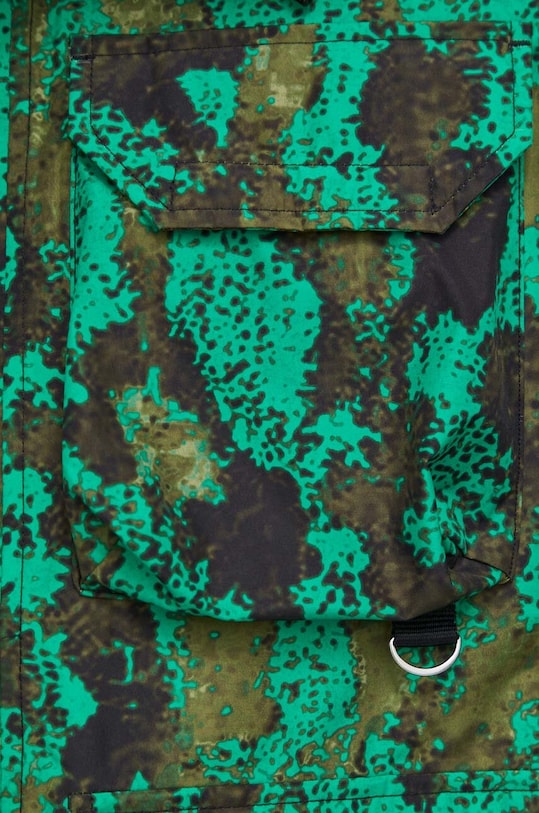 The North Face geaca de ploaie NF0A7URVSHO1 verde