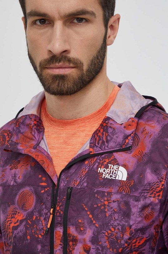 The North Face windbreaker Higher NF0A8727SI41 violet