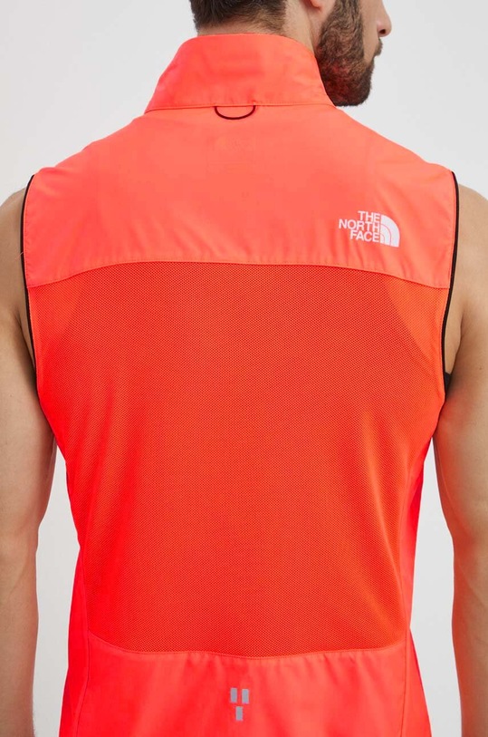 The North Face bezrękawnik sportowy Higher NF0A8726QI41 pomarańczowy