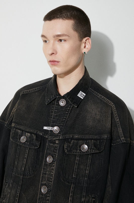 Дънково яке Maison MIHARA YASUHIRO Combination Denim Jacket A12BL022