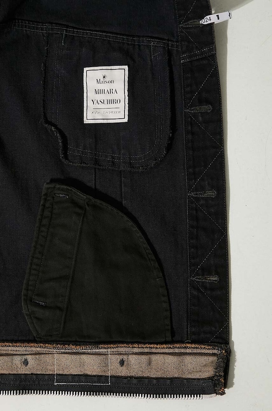 Дънково яке Maison MIHARA YASUHIRO Combination Denim Jacket A12BL022