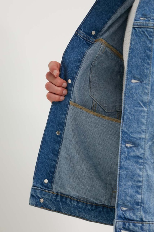 Džínová bunda Karl Lagerfeld Jeans 241D1401