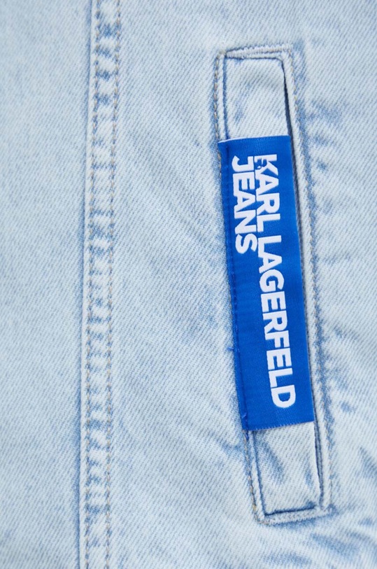 Дънково яке Karl Lagerfeld Jeans 241D1403 син