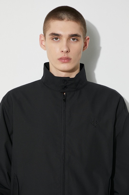 Bunda Fred Perry Made In England Harrington J7320.102 černá