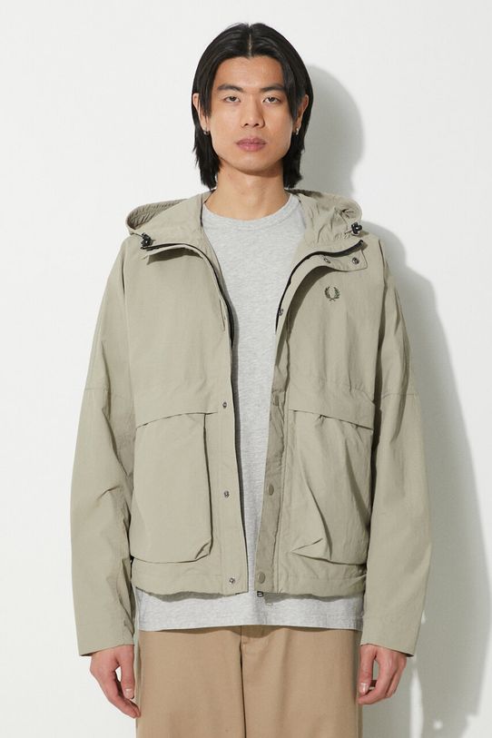 Μπουφάν Fred Perry Cropped Parka