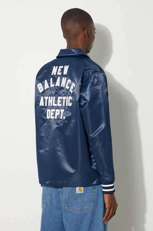 Clothing New Balance jacket MJ41553NNY navy