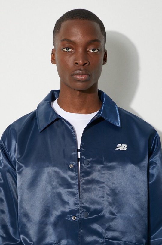 New Balance jacket MJ41553NNY navy