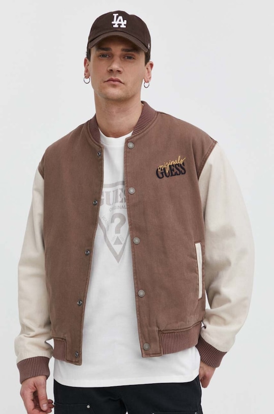 Guess Originals bomber dzseki barna M4GG76D4SB0