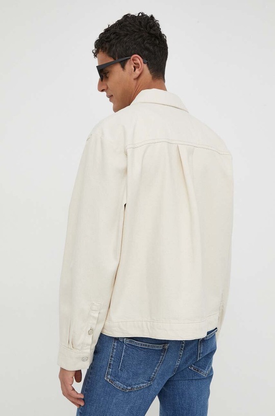 Odzież Won Hundred kurtka jeansowa 2888.15147 beżowy