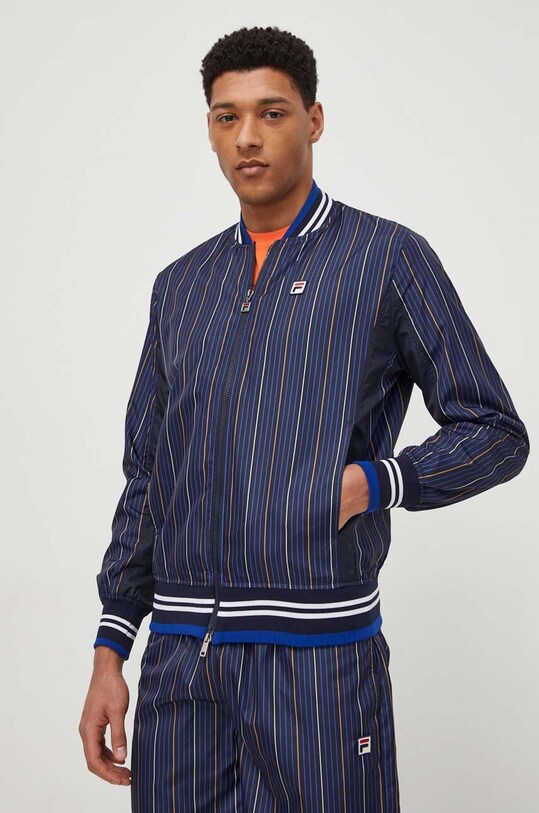 Fila kurtka bomber nieocieplane granatowy TM411154