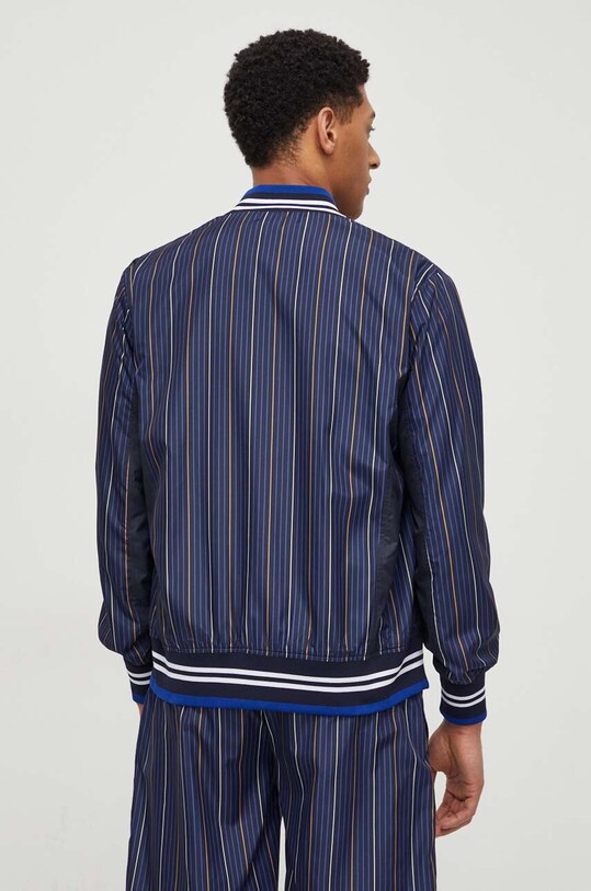 Odzież Fila kurtka bomber TM411154 granatowy
