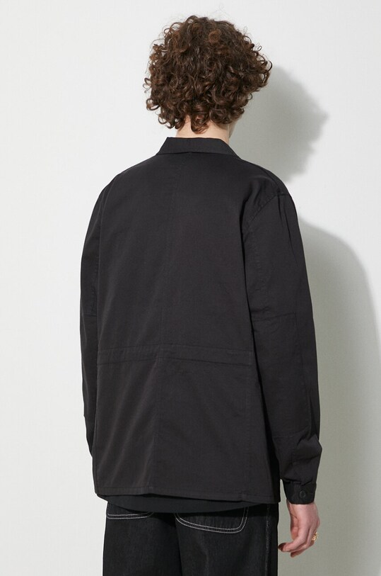 Oblečenie Bavlnená bunda Universal Works Mw Fatigue Jacket 166.BLACK čierna