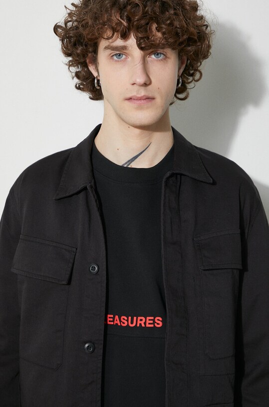 Bavlnená bunda Universal Works Mw Fatigue Jacket 166.BLACK čierna