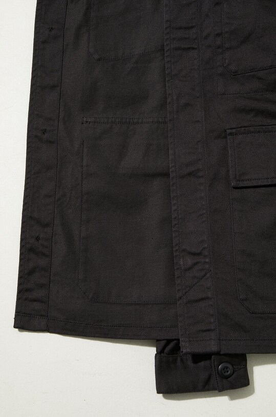 Bavlnená bunda Universal Works Mw Fatigue Jacket 166.BLACK