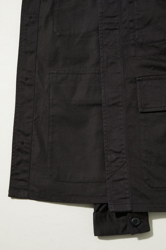 Universal Works jacheta de bumbac Mw Fatigue Jacket 166.BLACK