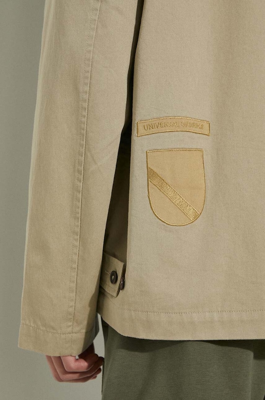 Universal Works kurtka jeansowa Gower 30108.STONE