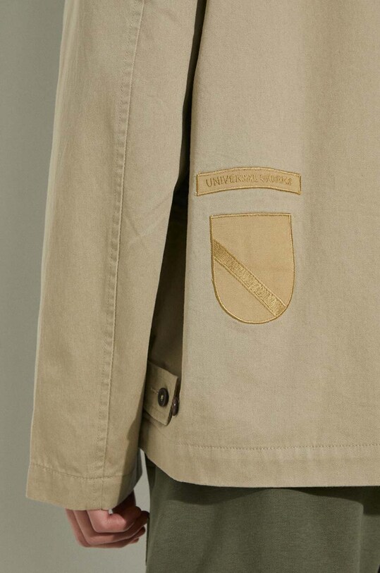 Universal Works kurtka jeansowa Gower 30108.STONE