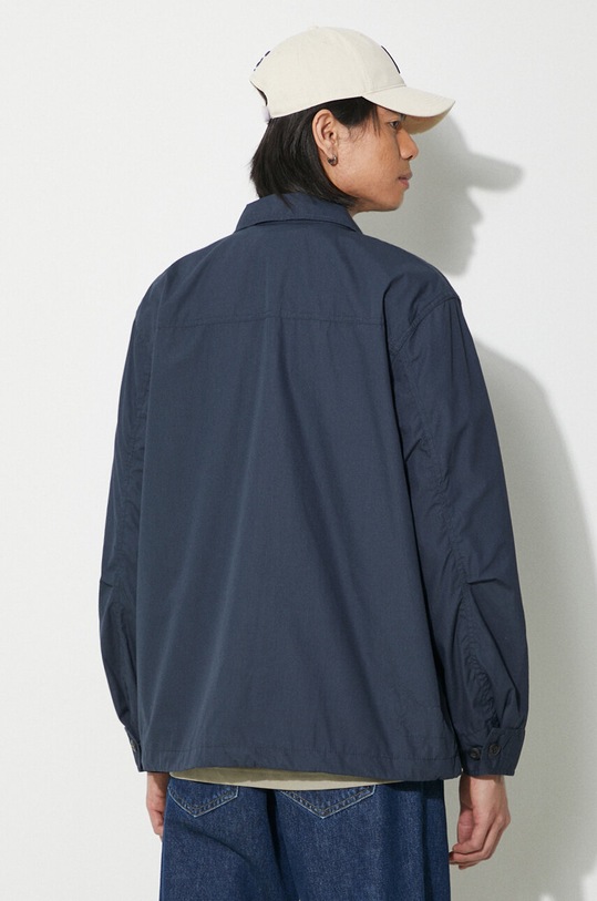 Îmbrăcăminte Universal Works geaca Parachute Field 30115.NAVY bleumarin
