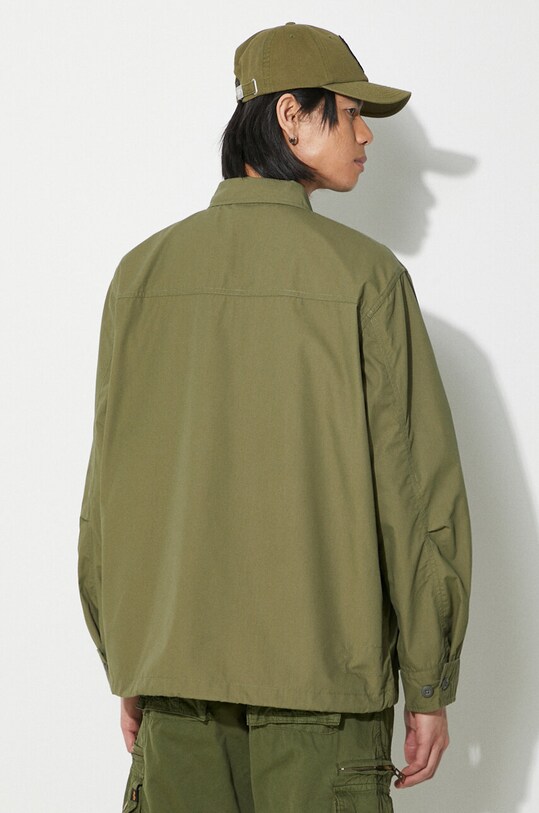 Îmbrăcăminte Universal Works geaca Parachute Field Jacket 30115.OLIVE verde