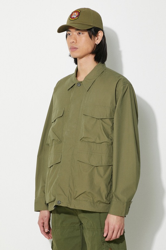 Bunda Universal Works Parachute Field Jacket zelená 30115.OLIVE