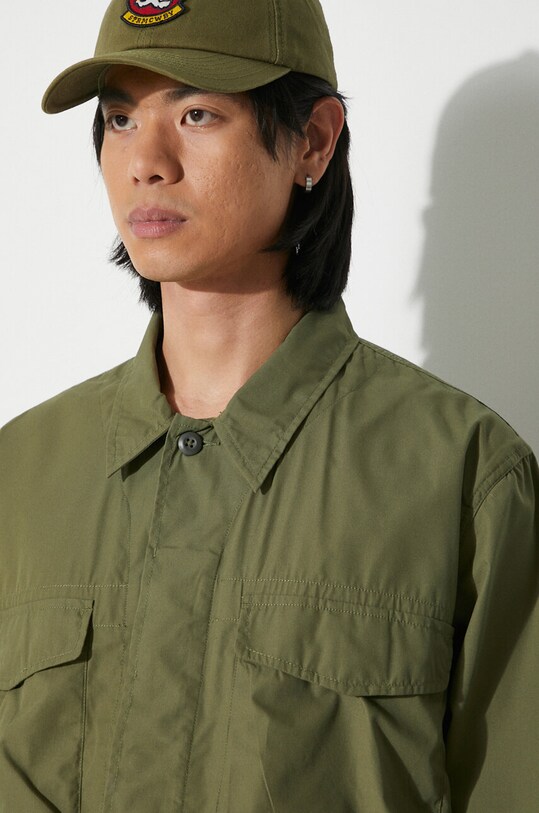 Universal Works geaca Parachute Field Jacket 30115.OLIVE verde