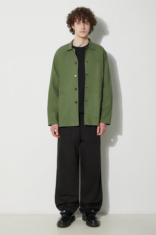Βαμβακερό πουκάμισο Universal Works Bakers Overshirt
