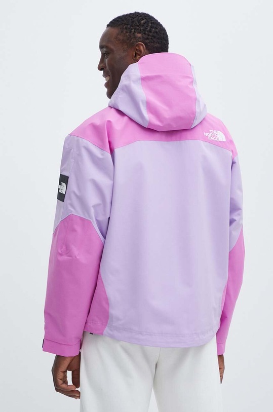 Odzież The North Face kurtka NF0A879EVFO1 fioletowy