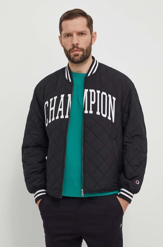 Куртка-бомбер Champion 219897 чёрный SS24