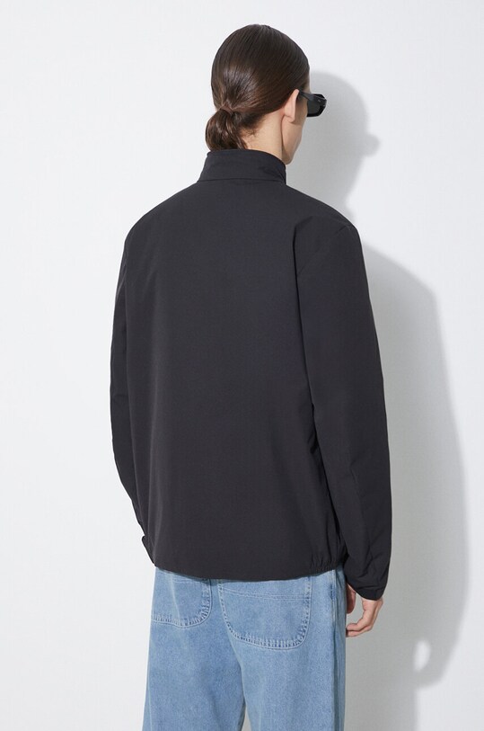 Пухова куртка Woolrich Sailing Two Layers Bomber CFWOOU0692MRUT3280 чорний SS24