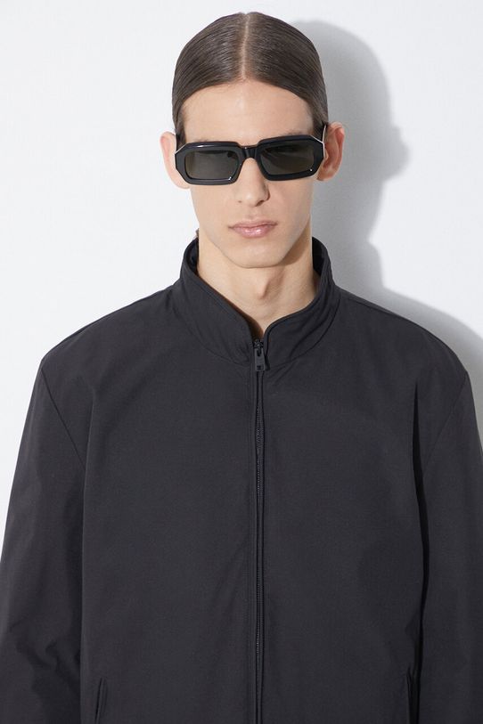 Ρούχα Μπουφάν με επένδυση από πούπουλα Woolrich Sailing Two Layers Bomber CFWOOU0692MRUT3280 μαύρο