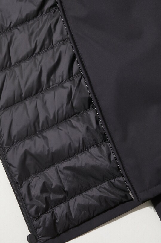 Пухова куртка Woolrich Sailing Two Layers Bomber CFWOOU0692MRUT3280 чорний