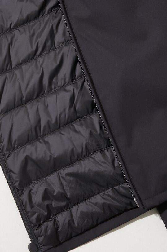 Woolrich kurtka puchowa Sailing Two Layers Bomber CFWOOU0692MRUT3280 czarny