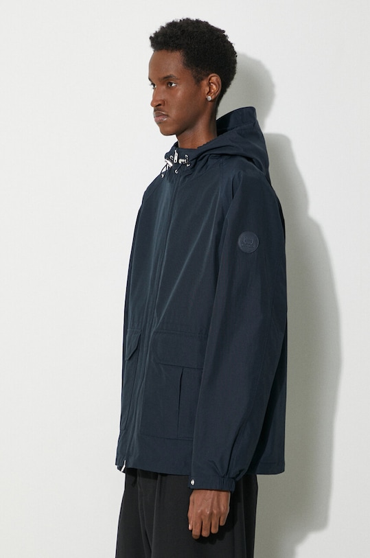 Woolrich kurtka Cruiser Hooded Jacket granatowy CFWOOU0884MRUT3662