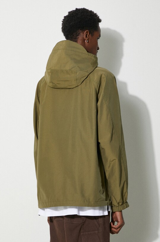 Oblečení Bunda Woolrich Cruiser Hooded Jacket CFWOOU0884MRUT3662 zelená