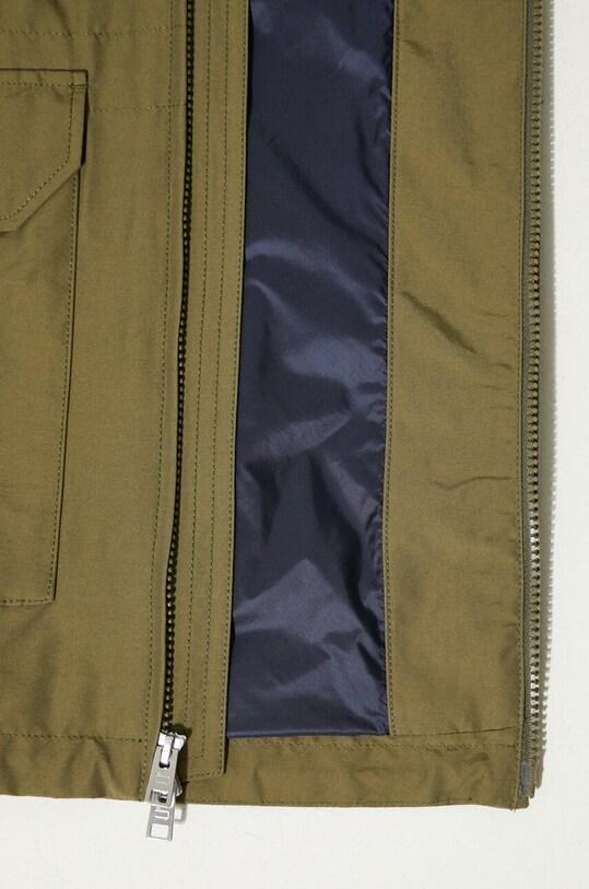 Bunda Woolrich Cruiser Hooded Jacket CFWOOU0884MRUT3662