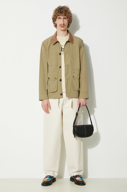 Куртка Barbour Denby Casual MCA0965 зелёный SS24