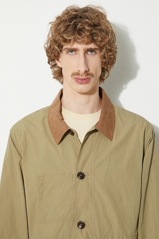 Μπουφάν Barbour Denby Casual MCA0965 πράσινο