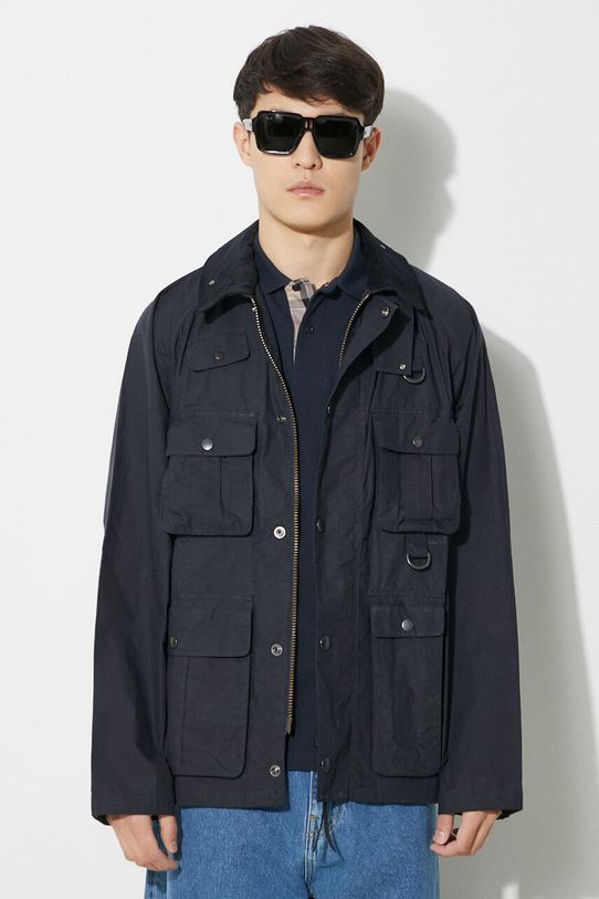 Bavlněná bunda Barbour Modified Transport Casual
