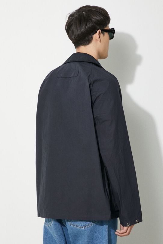 Odzież Barbour kurtka bawełniana Modified Transport Casual MCA0966 granatowy