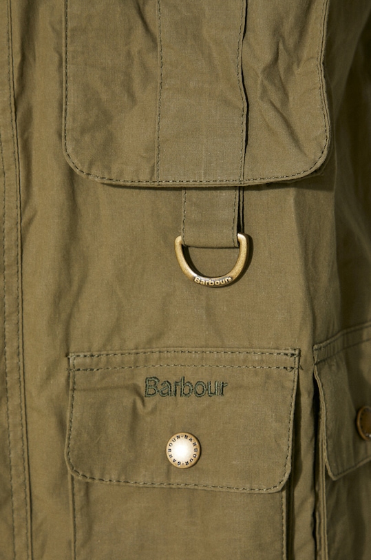 Bavlněná bunda Barbour Modified Transport Casual MCA0966