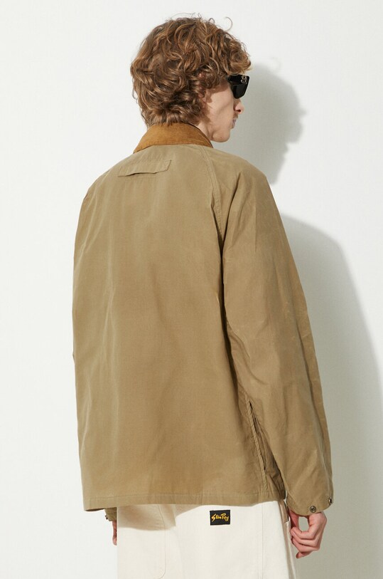 Одяг Бавовняна куртка Barbour Modified Transport Casual MCA0966 бежевий