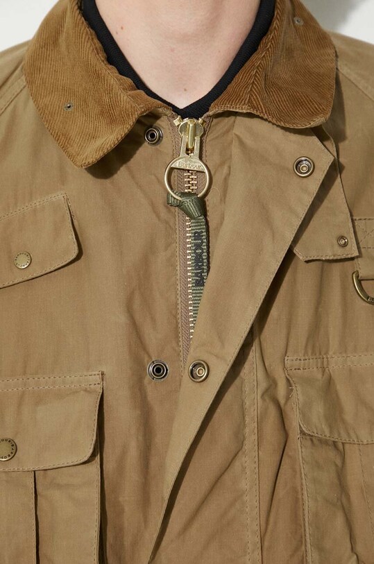 Хлопковая куртка Barbour Modified Transport Casual MCA0966